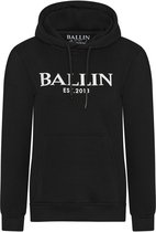 Ballin Est 2013 Lange mouw Trui - 2107 Zwart (Maat: S)