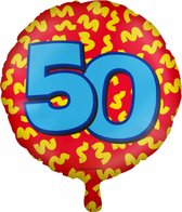 Happy foil balloons - 50 years