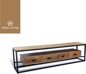 Len - Tv meubel - Lades - Plank