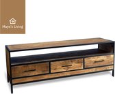 GB - Tv meubel - Lades - Plank