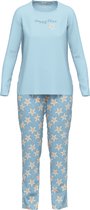 Tom Tailor Sea Star Dames Pyjamaset - Blauw - Maat 46