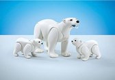 Playmobil 9833 - Familie witte beren