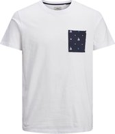 PRODUKT PKTGMS CHRIS POCKET TEE SS  Heren T-shirt - Maat XXL