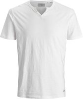 PRODUKT PKTGMS RET TEE SPLIT NECK SS  Heren T-shirt - Maat S