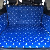 Comfort Layer - Hondendeken Auto Kofferbak - Blauw - 155x104x33cm