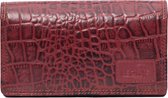Portemonnee dame - Dames portemonnee leer - Dames portemonnee leer met rits - Cadeau voor vrouwen verjaardag - Cadeau voor haar - Cadeau voor vriendin - Cadeau voor moeder - Cadeau voor vrouwen - Moederdag cadeautje - Mama - Kado - Outlet - Sale