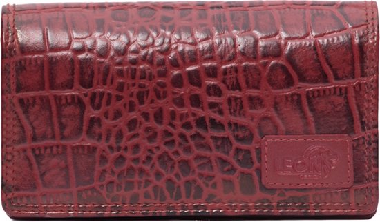 Portemonnee dame - Dames portemonnee leer - Dames portemonnee leer met rits - Cadeau voor vrouwen verjaardag - Cadeau voor haar - Cadeau voor vriendin -  Cadeau voor moeder - Cadeau voor vrouwen - Moederdag cadeautje - Mama - Kado - Outlet - Sale