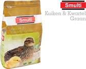 Smulti Kuiken & Kwartel graan 5kg
