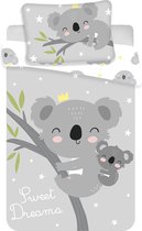 KD® - Koala Baby Dekbedovertrek - 100 x 135 cm - Katoen