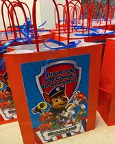 Gepersonaliseerde - paw patrol - partybags