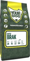 Pup 3 kg Yourdog duitse brak hondenvoer