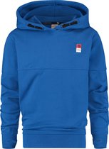 Vingino Hoodie B-basic Jongens Katoen Donkerblauw Maat 110