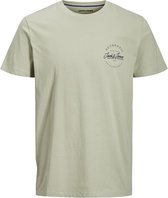 Jack & Jones T-shirt Dusty Tea (Maat: 4XL)