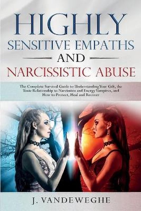 Highly Sensitive Empaths and Narcissistic Abuse - cover