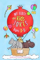 Kids Joke Books- My First Kids Jokes ages 3-5
