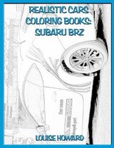 Realistic Cars Coloring Books