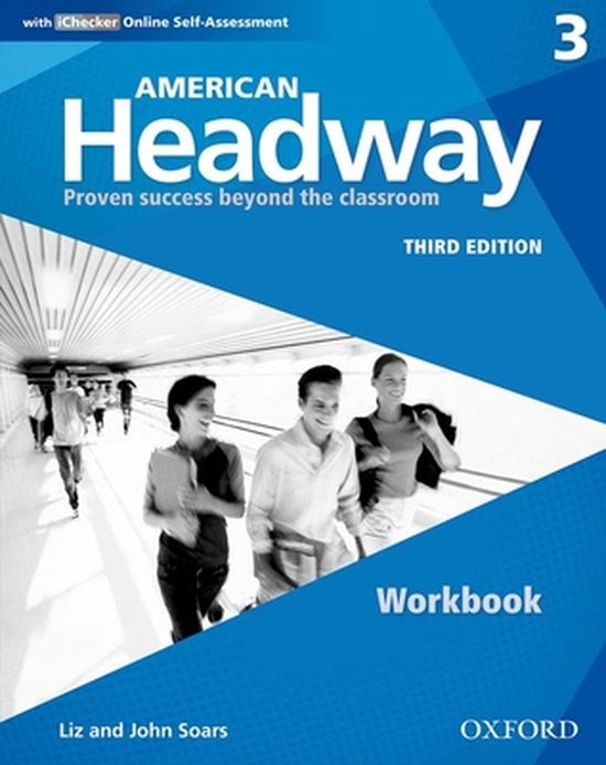 American Headway 3. Workbook / iChecker Pack - cover