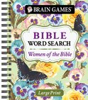 Brain Games - Bible- Brain Games - Large Print Bible Word Search: Women of the Bible
