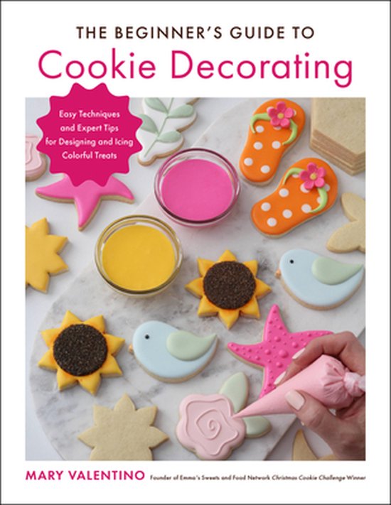 The Beginner's Guide to Cookie Decorating - cover