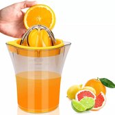 BOTC - Citruspersen - Handmatige - Mini Travel Orange Juicer Cup - FDA-certificering - Hand juicer - Citruspers – Juicers – Eierscheider - Sinaasappelpers – Citroenpers – Limoenpers – Citrusp