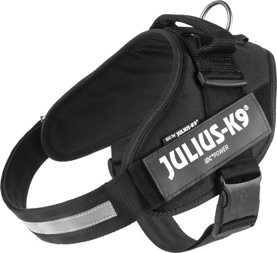 Julius-K9 IDC®Powertuig, XL - maat 2, zwart | bol.com