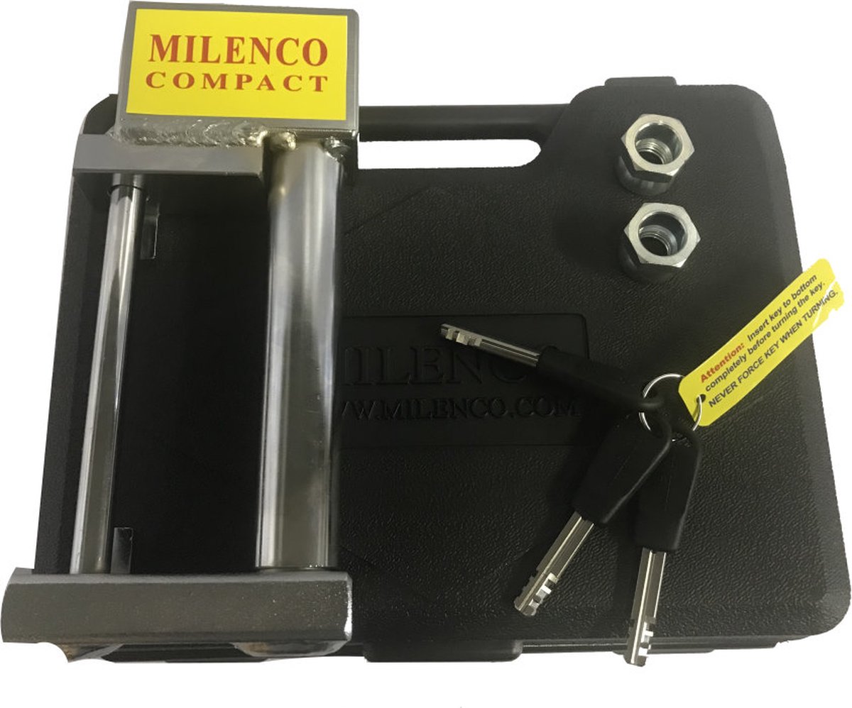 Milenco Koppelingsslot compact Knott SCM