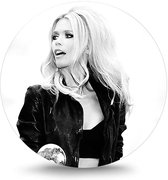 Maison de France - MDF Icons black and white - claudia schiffer - mdf - 50 cm