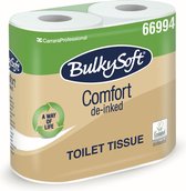 Bulky Soft, Toiletpapier, 2 laags, 40 rollen a 400 vel