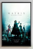 Poster The Matrix | Resurrections | Film 2021 | Movieposter | 61 x 91,5 cm | met Keanu Reeves