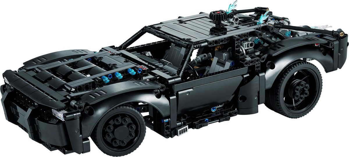 LEGO Technic Batman Batmobile - 42127 — afbeelding 21
