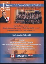 Hands across the ocean / De Canadezen komen! - Libertas Male Choir e.a. - o.l.v. Martin Mans (dvd)