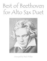 Best of Beethoven for Alto Sax Duet