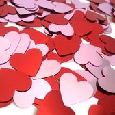 Beekwilder LVT - Valentijn - Strooi hartjes - Pailletten - Decoratie