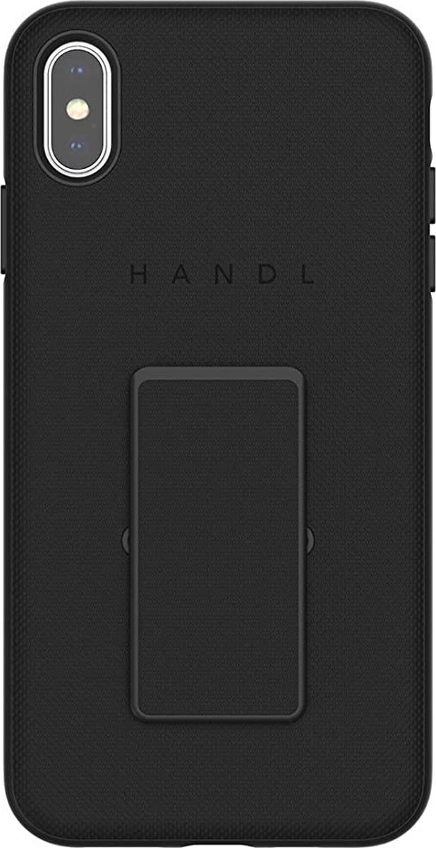HANDL - Inlay case Pebble - iPhone XS Max - Zwart