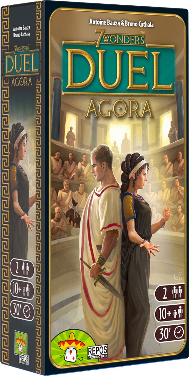 7 Wonders Duel Agora - Uitbreiding — afbeelding 2