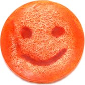 Face & Body Scrub - Grapefruit - Loofah zeep - 120 Gram - Vegan