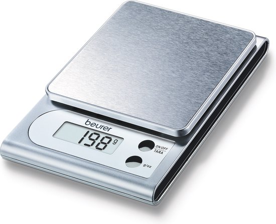 Beurer KS 34 XL Stainless Steel Küchenwaage im Test - ETM TESTMAGAZIN