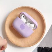 AirPods Pro hoesje appel - Lilac Purple - AirPods Pro Case apple - Airpods Pro Cover apple- Lilapaars