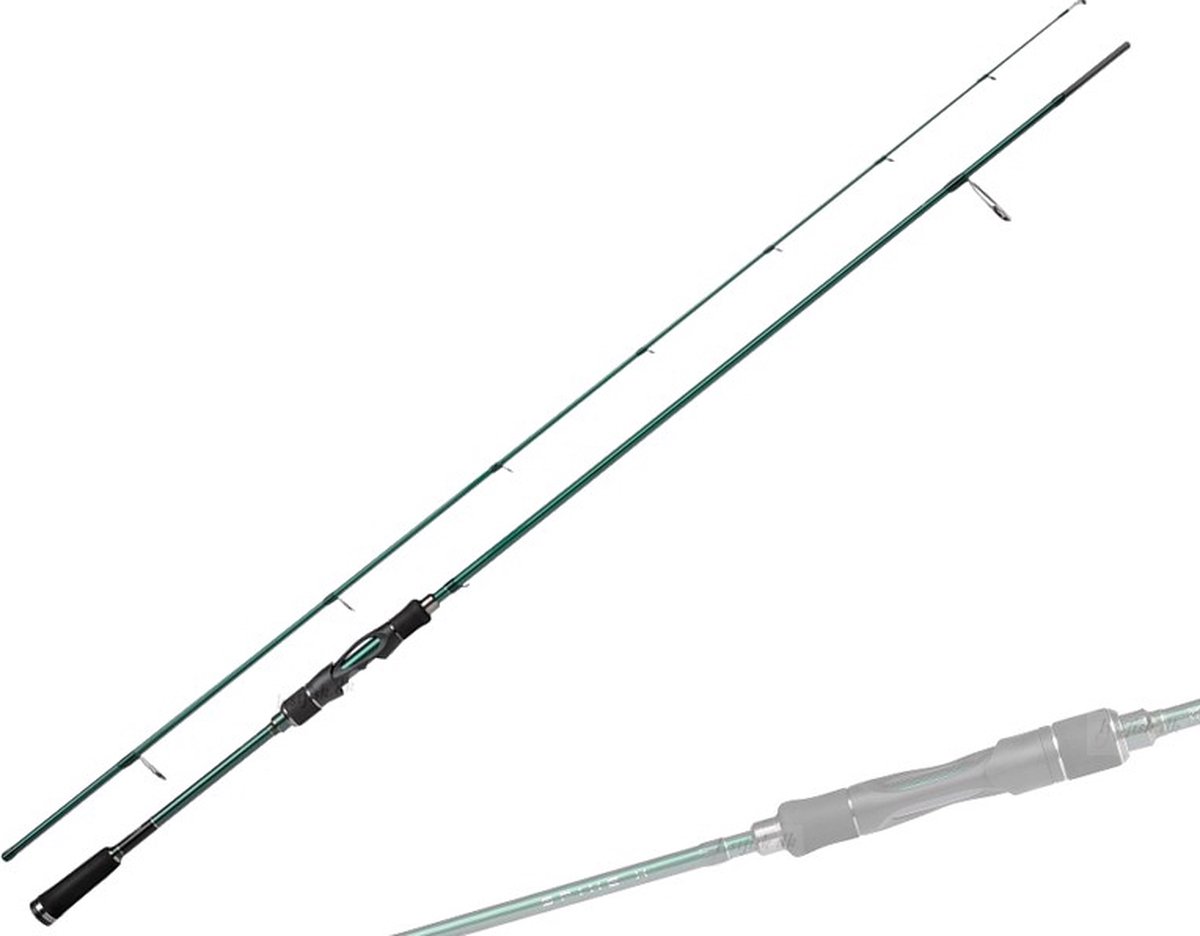 Spinhengel - Abu Garcia - Spike X -Tech Rig - Hard Bait -2.18m - 5-21gr