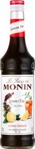 Monin Lemon Tea Koffie/Theesiroop Fles 70cl