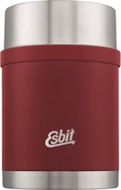 Esbit Sculptor Thermos Voedselcontainer - 750 ml - RVS - Bordeaux Rood