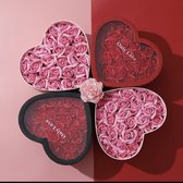 Geschenkdoos- Rozenbox- Valentijnsdag- hartjes- hart- cadeau - verjaardagscadeau- Love- couple