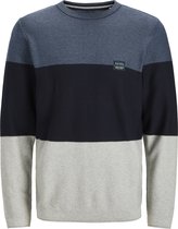 JACK&JONES ORIGINALS JORFLASH KNIT CREW NECK Heren Trui - Maat L