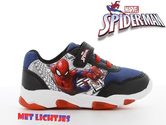 Toevlucht Oplossen informeel Marvel - "Spider-Man" zwarte kinderschoenen met lichtjes - maat 30 -  sneakers voor... | bol.com