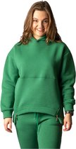 La Pèra Sweatshirt Fleece groen Dames - Maat 38