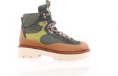 SCOTCH&SODA dames veterboot/bergschoen - kaki - maat 38