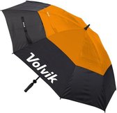 Volvik Golf Paraplu Storm II Black/Orange