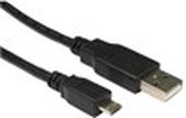 USB2 A MALE - MICRO B MALE 1.8M