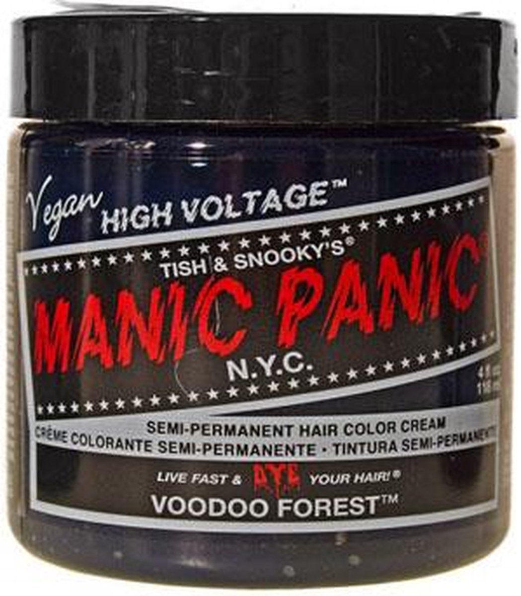 Permanente Kleur Classic Manic Panic 612600110517 Voodoo Forest (118 ml)