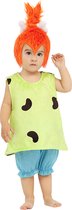 FUNIDELIA Pebbles kostuum voor baby - 12-24 mnd (81-92 cm) - Groen